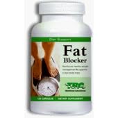 Fat Blocker Diet Support Fat Blocker, 120 Capsule Bottle