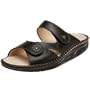 Finn Comfort Women's Sanaa Sandal,Black Nappa,35 EU (US Women's 4 M)
