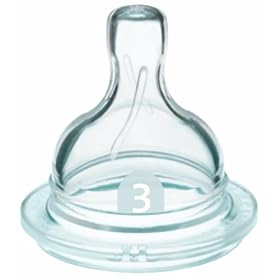 Philips Avent Medium Flow Nipple, BPA-Free