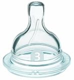 Philips AVENT SCF633/27 Classic Medium Flow Nipple, BPA Free, 2-Count