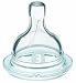 Philips AVENT 2 Count BPA Free Classic Nipple, Medium Flow