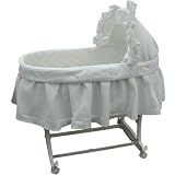 Short Pique-Fleece Bassinet Set