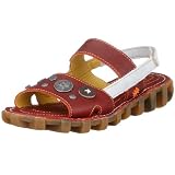 ART VALENCIA 981, Damen Sandalen/Outdoor-Sandalen, rot, (RED-WHITE), EU 38, (US 7), (UK 5)