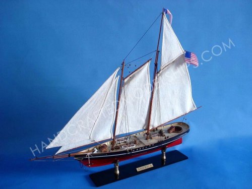 Childrens Toyshop  Toys : America Limited Edition 32" Yacht Model Americas Cup Winners Model Sail Boat
