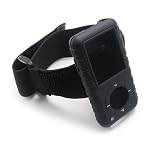 SanDisk Sansa e200 Series FlexiSkin with Armband (Jet Black)