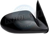 2000, 2001, 2002 Nissan Sentra GXE Passenger Side Mirror Head Assembly - Manual Remote