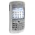 Blackberry 8300 Curve PDA Soft & Flexible Silicone Skin Case - Clear / White