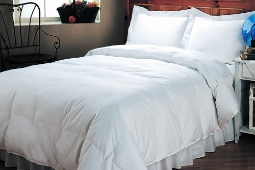 Blue Ridge Home Micro Brushed Twill White Down 