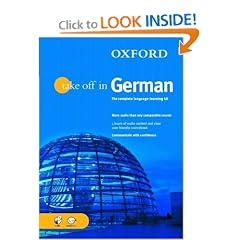 Oxford Take Off in German: A Complete Language Learning Pack Book & 4 CDs (Take Off In...) by Andrea Reitz and Heike Schommartz