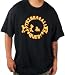 A Tribe Called Quest American Old School NY Hip Hop Rap Music Group Ragga Circle Adult Black T-Shirt