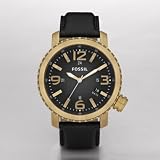 Fossil Vintaged Bronze Three Hand Dial Watch