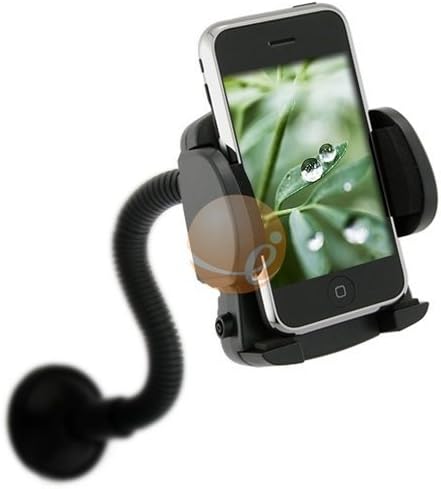 kingsmart Car Kit Flexible Stand Holder Mount for Iphone PDA GPS