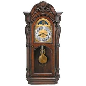 Canterbury Wall Clock by Bulova
