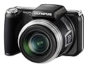 Olympus SP-800UZ Digitalkamera (14 Megapixel, 30-fach Zoom, 7,6 cm (3 Zoll) Display, 2GB intern Speicher) Classic Black