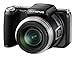 Olympus SP-800UZ Digitalkamera (14 Megapixel, 30-fach Zoom, 7,6 cm (3 Zoll) Display, 2GB intern Speicher) Classic Black