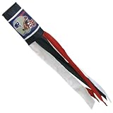 New England Patriots - Helmet & Name 57 Windsock