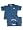 Wild Mango - Boys Short Sleeved Placket Shirt, Blue (Size 2T)