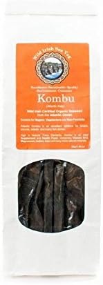 Wild Irish Sea Veg Organic Kombu Kelp 40g (Pack of 3)