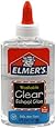 Elmer's Washable No-Run School Glue, 5 oz Bottle, Clear (E305)