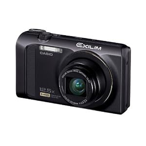 Casio High Speed Exilim Ex-zr200 Digital Camera Black Ex-zr200bk