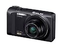 Casio - Exilim EX-ZR200 - Appareil photo numérique - 16 Mpix - Zoom optique 12,5x + Multi SR Zoom - Full HD 1080p - Noir