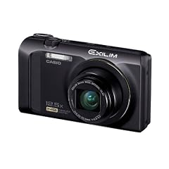 Casio Exilim EX-ZR200 Digitalkamera (16 Megapixel, 12-fach opt. Zoom, 7,6 cm (3 Zoll) Display, bildstabilisiert) schwarz