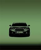 Bentley Cars Wall Vinyl Sticker Decals Art Mural B572