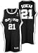 Tim Duncan San Antonio Spurs Swingman Black NBA Jersey