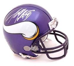 Adrian Peterson Signed Minnesota Vikings Mini Helmet
