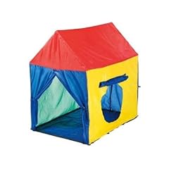 Spielhaus Ballhaus Kinderhaus Mein erstes eigenes Haus ! Kunterbunt f�r Kinder mit Fenster und T�rchen