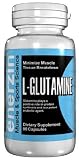 Enerzin L-Glutamine - 90 Capsules 1500mg Minimize Muscle Tissue Breakdown