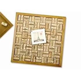 Wine Cork Bulletin Board Set