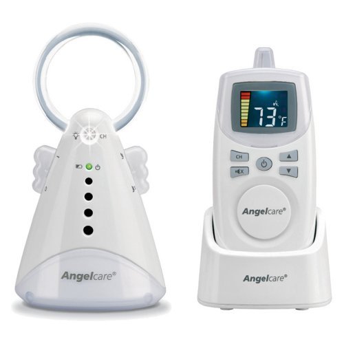 Angelcare Baby Sound Monitor, White