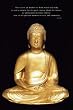 Buddha (Live in the Present) Art Poster Print - 24" X 36"