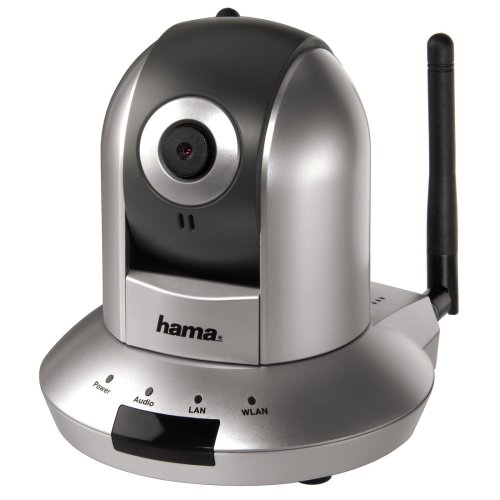 Hama Wireless LAN IP-Kamera M360, 300 Mbps, MPEG4,