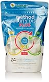 UPC 817939012642 product image for Method Smarty Dish Plus Dishwasher Detergent, Fragrance Free, 24 Count | upcitemdb.com