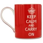 Keep Calm & Carry On Mug