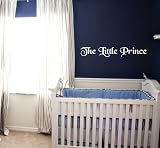 The Little Prince vinyl decal wall sayin
