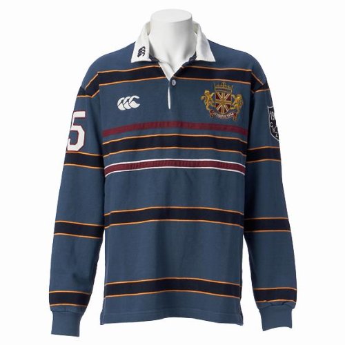 カンタベリーオブニュージーランド（CANTERBURY OF NEW ZEALAND） ポロシャツ（ロングスリーブラガーシャツ） メンズ