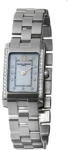 Baume and Mercier Hampton Classic Women's Quartz Watch MOAO8563