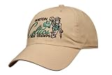 Boston Celtics 17-Time NBA Champs Clean-Up Adjustable Baseball Cap (Natural)