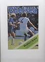 CHELSEA v BLACKBURN ROVERS 1980/81 OFFICIAL PROGRAMME (CHELSEA HOME PROGRAMMES 1980/81)