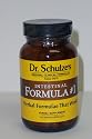 NEW Glass Bottle to go GREEN! Dr. Schulze's Intestinal Formula #1 Organic Herbal Colon Bowel Cleanse Cleanser Cleansing Laxative 1 - 90 Cap Bottle