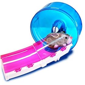 Zhu Zhu Pets Hamster Add On Wheel and Tunnel