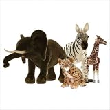 Safari Stuffed Animal Collection I