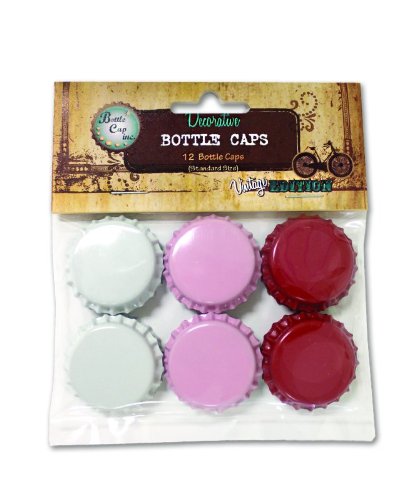 Bottle Cap Multi-Pack-V-Day Caps,