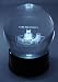 Purdue University Stadium Etched In Crystal, Base Musical And Lit. School'S Fight Song Plays.