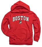 Boston University Youth Red Perennial II Hooded Sweatshirt