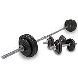 Bodymax 50Kg Hammertone Barbell - Dumbbell Kit