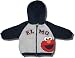 Sesame Street Elmo Blue and Grey Hooded Sweatshirt for infants - 24 Months